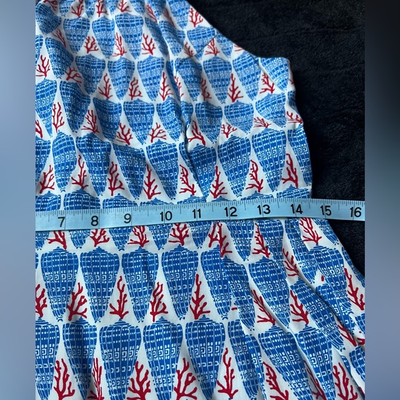 MODCLOTH Eva Franco Nautical Dress with belt, size 4 - Picture 9 of 11